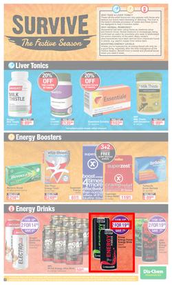 Dis-Chem : Summer Savings (20 November - 13 December 2020), page 7