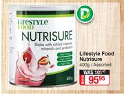 Lifestyle Food Nutrisure Assorted-400g