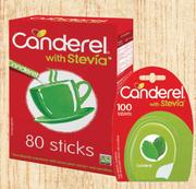 Canderel With Stevia 100 Tablets