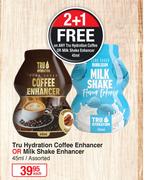 Tru Hydration Coffee Enhancer Or Milk Shake Enhancer Assorted-45ml Each