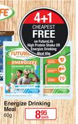 Futurelife Energize Drinking Meal-60g Each