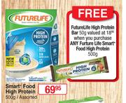 Futurelife Smart Food High Protein Assorted-500g 