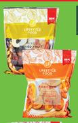 Lifestyle Food Mixed Dried Fruit Value Pack-750g