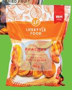 Lifestyle Food Dried Peaches Value Pack-750g