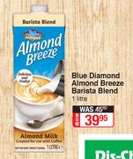 Blue Diamond Almond Breeze Barista Blend-1Ltr