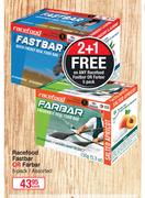 Racefood Fastbar Or Farbar Assorted-5 Pack Each