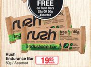 Rush Endurance Bar Assorted-50g Each