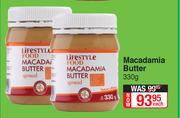 Macadamia Butter-330g Each