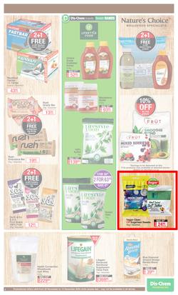 Dis-Chem : Summer Savings (20 November - 13 December 2020), page 9