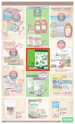 Dis-Chem : Summer Savings (20 November - 13 December 2020), page 9