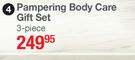 Baylis & Harding Verbena & Chamomile Pampering Body Care Gift Set (3 Piece)