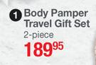 Baylis & Harding Urban Barn Body Pamper Travel Gift Set (2 Pieces)