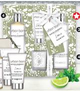 Baylis & Harding Urban Barn Luxury Body Pamper Gift Set With Candle (4 Pieces)