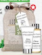 Baylis & Harding Urban Barn Body Pamper Travel Gift Set (2 Pieces)
