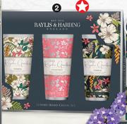 Baylis & Harding Verbena & Chamomile Luxury Hand Cream Gift Set (3 Piece)