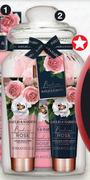 Baylis & Harding Boudoire Rose Pamper Bath Set Plus Jar (4 Piece)