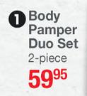 Nature's Nourishment Pink Peony & Verbena Body Pamper Duo Set (2 Pieces)