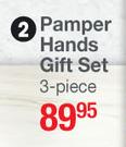 Nature's Nourishment Tropical Paradise Pamper Hands Gift Set (2 Pieces)
