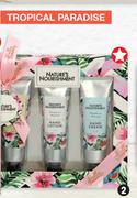 Nature's Nourishment Tropical Paradise Pamper Hands Gift Set (2 Pieces)