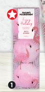 Nature's Nourishment Coconut & Hibiscus Bath Fizzer Gift Set-3 x 70g Fizzers