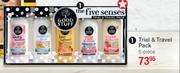 The Five Senses Trial & Travel Pack (5 Piece)