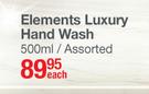 Baylis & Harding England Elements Luxury Hand Wash-500ml Each