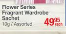 Eyun Aroma Home Fragrance Flower Series Fragrant Wardrobe Sachet-10g Each