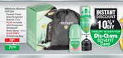 Mitchum Woman Gift Set