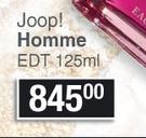 Joop! Homme EDT-125ml