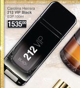 Carolina Herrera 212 VIP Black EDP-100ml