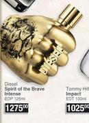 Diesel Spirit Of The Brave Intense EDP-125ml