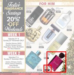 Dis-Chem : Celebrate Our Festive Savings (13 November - 24 December 2020), page 2