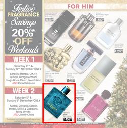 Dis-Chem : Celebrate Our Festive Savings (13 November - 24 December 2020), page 2