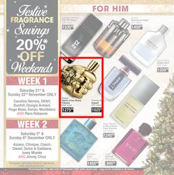 Dis-Chem : Celebrate Our Festive Savings (13 November - 24 December 2020), page 2