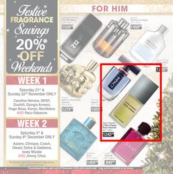 Dis-Chem : Celebrate Our Festive Savings (13 November - 24 December 2020), page 2