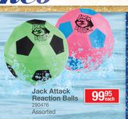 Jack Attack Reaction Balls Assorted-Each