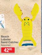 Beach Lobster Sand Catcher Assorted
