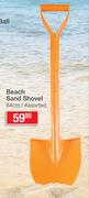 Beach Sand Shovel 64cm Assorted