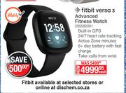 Special Fitbit Versa 3 Advanced Fitness Watch m.guzzle .za