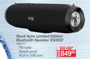 Shox Sync Limited Edition Bluetooth Speaker ESX537
