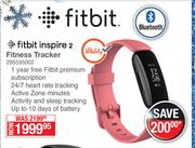 Fitbit Inspire 2 Fitness Tracker
