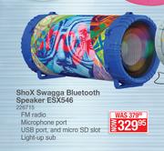 Shox Swagga Bluetooth Speaker ESX546