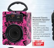 polaroid classic bluetooth speaker