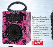 Polaroid classic sale bluetooth speaker