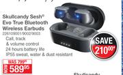 Skullcandy Sesh Evo True Bluetooth Wireless Earbuds