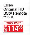 Ellies Original HD DSTV Remote