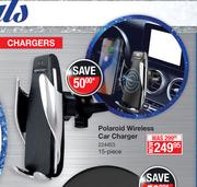Polaroid Wireless Car Charger (15 Piece)