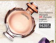 Paco Rabanne Olmpea Or Olympea Legend EDP-80ml Each