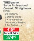 TRESemme Salon Professional Ceramic Straightener