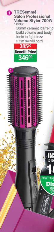 Tresemme volume styler clearance